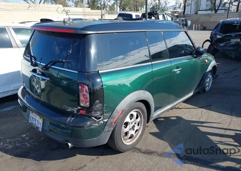2013 Mini Clubman Cooper from USA, damaged, VIN WMWZF3C58DT489943
